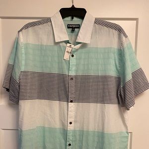 Express button down shirt. XL